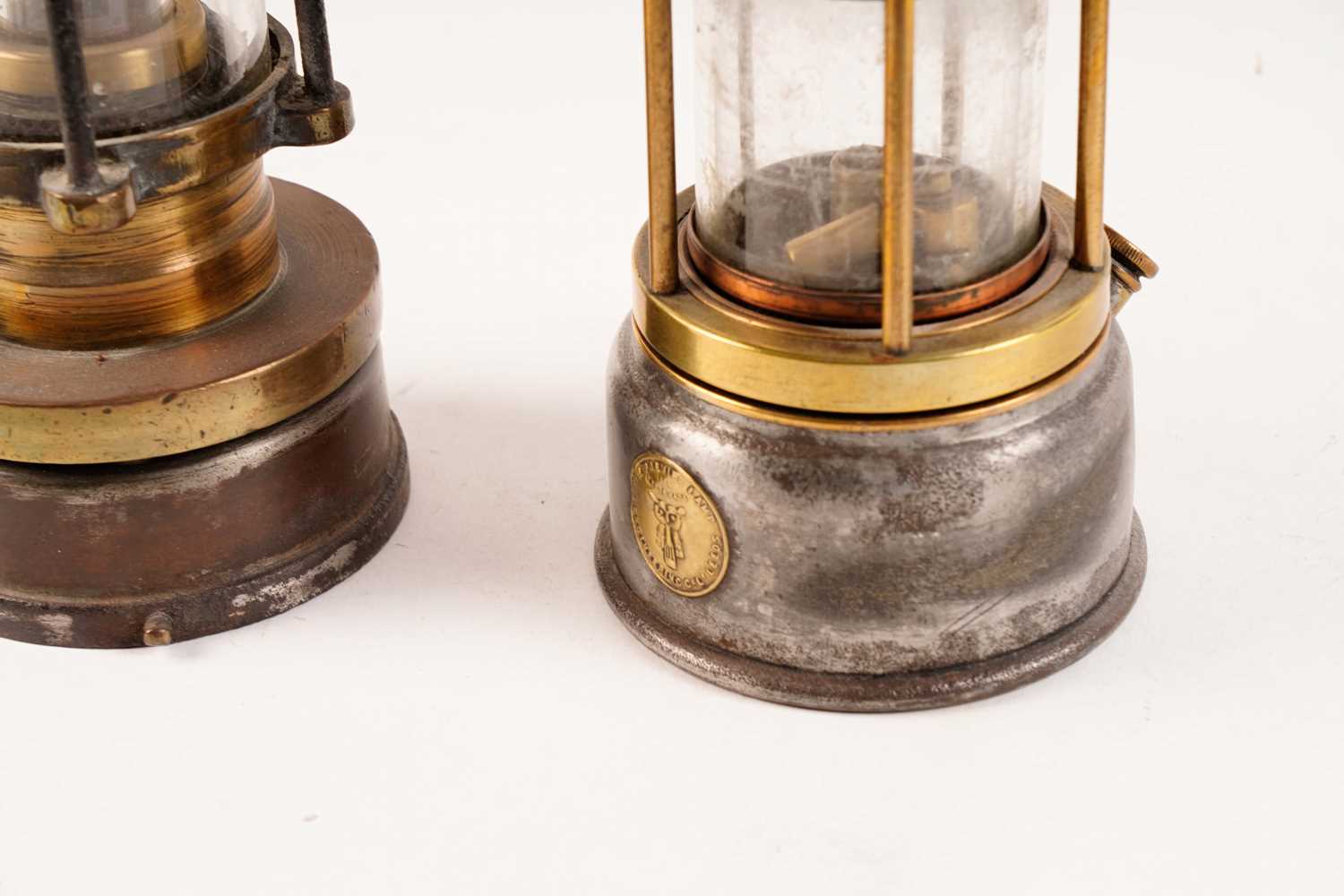 Two miners safety lamps - Image 2 of 2