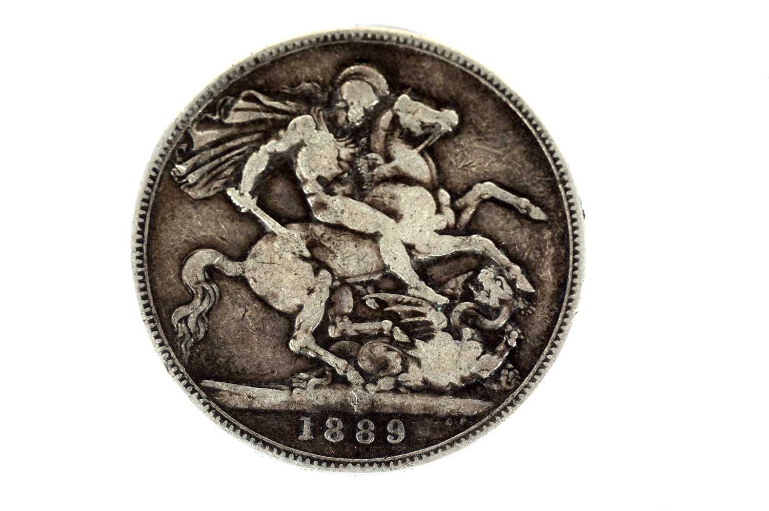A selection of GB pre-1947 silver coinage and other items - Image 2 of 6
