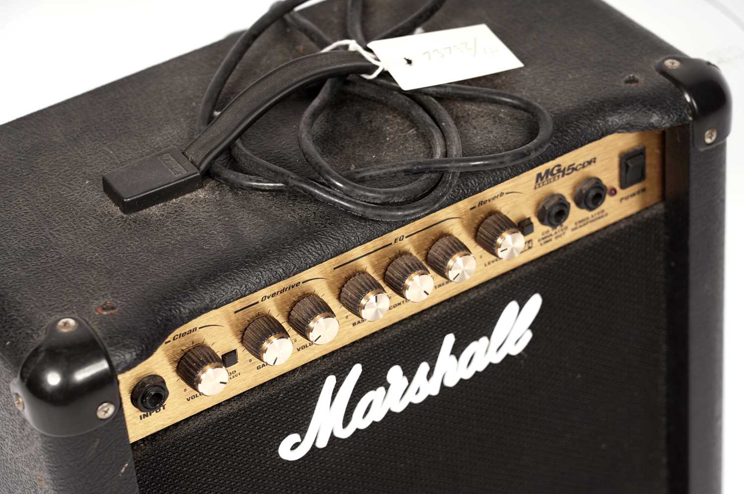A Marshall MG15CDR guitar amp - Image 2 of 3