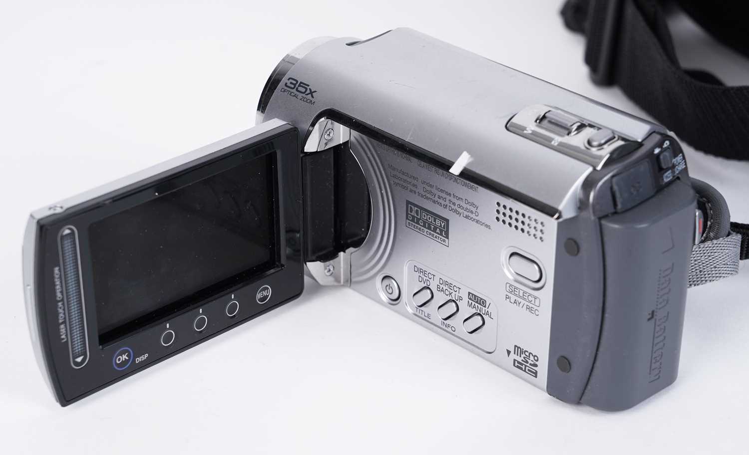 Sony 200 digital camera with various lenses - Image 5 of 6