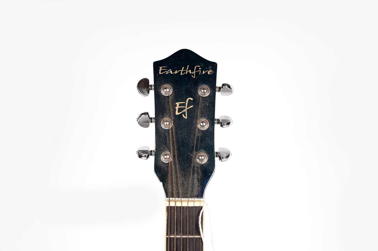 An Earthfire GA1000BL acoustic guitar - Image 4 of 4