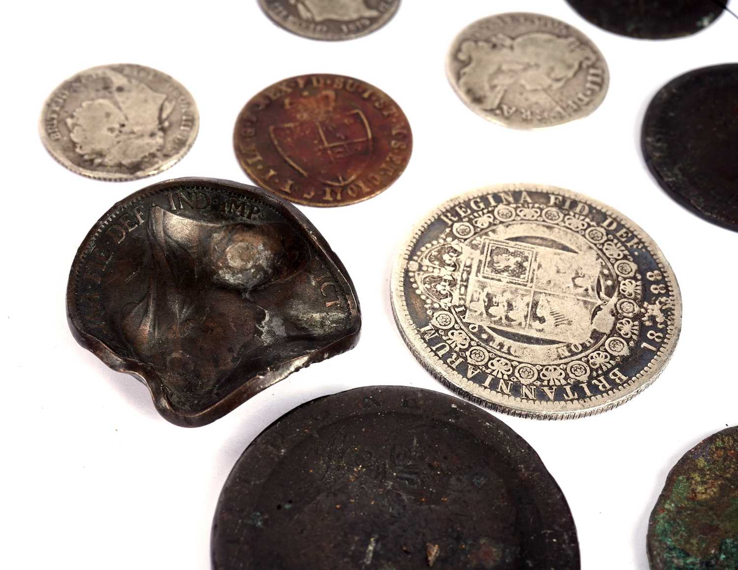 A selection of mostly British coinage - Image 4 of 7