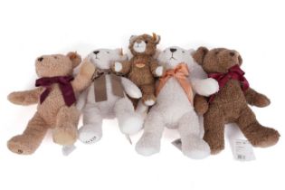 A collection of Steiff ‘Cosy Year’ teddy bears