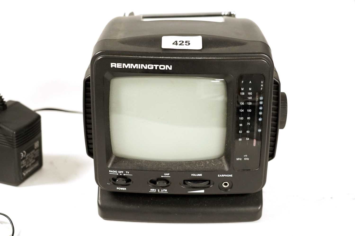 A vintage Remmington TV with radio function - Image 3 of 3