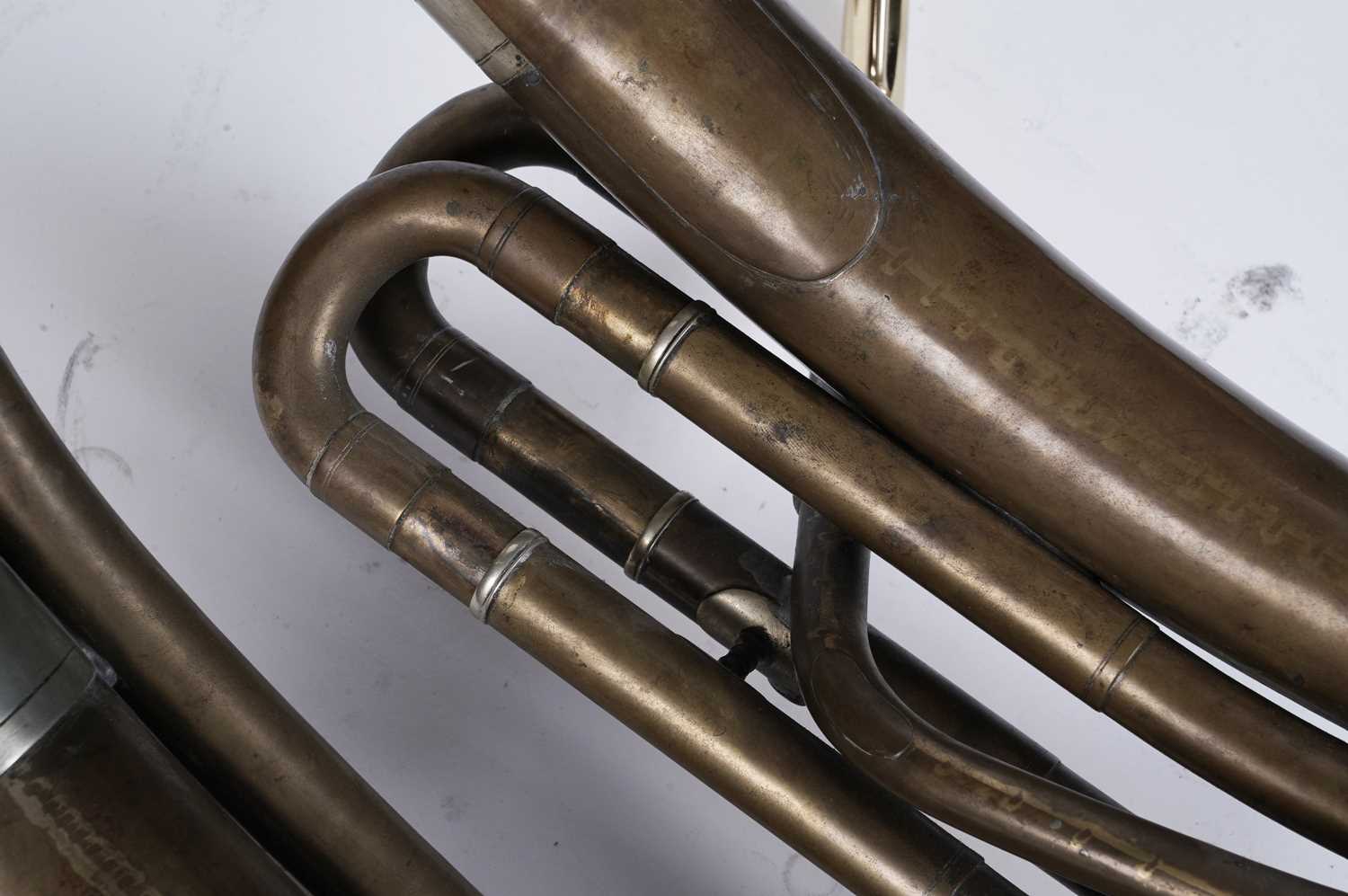 Brass Helicon BBb tuba - Image 7 of 15