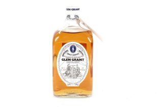 A bottle of Glen Grant Distillery Highland Malt Scotch Whisky