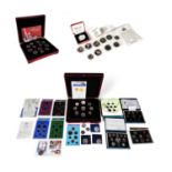 The London Mint and Royal Mint selection of coins