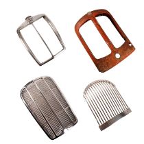 Vintage car grilles