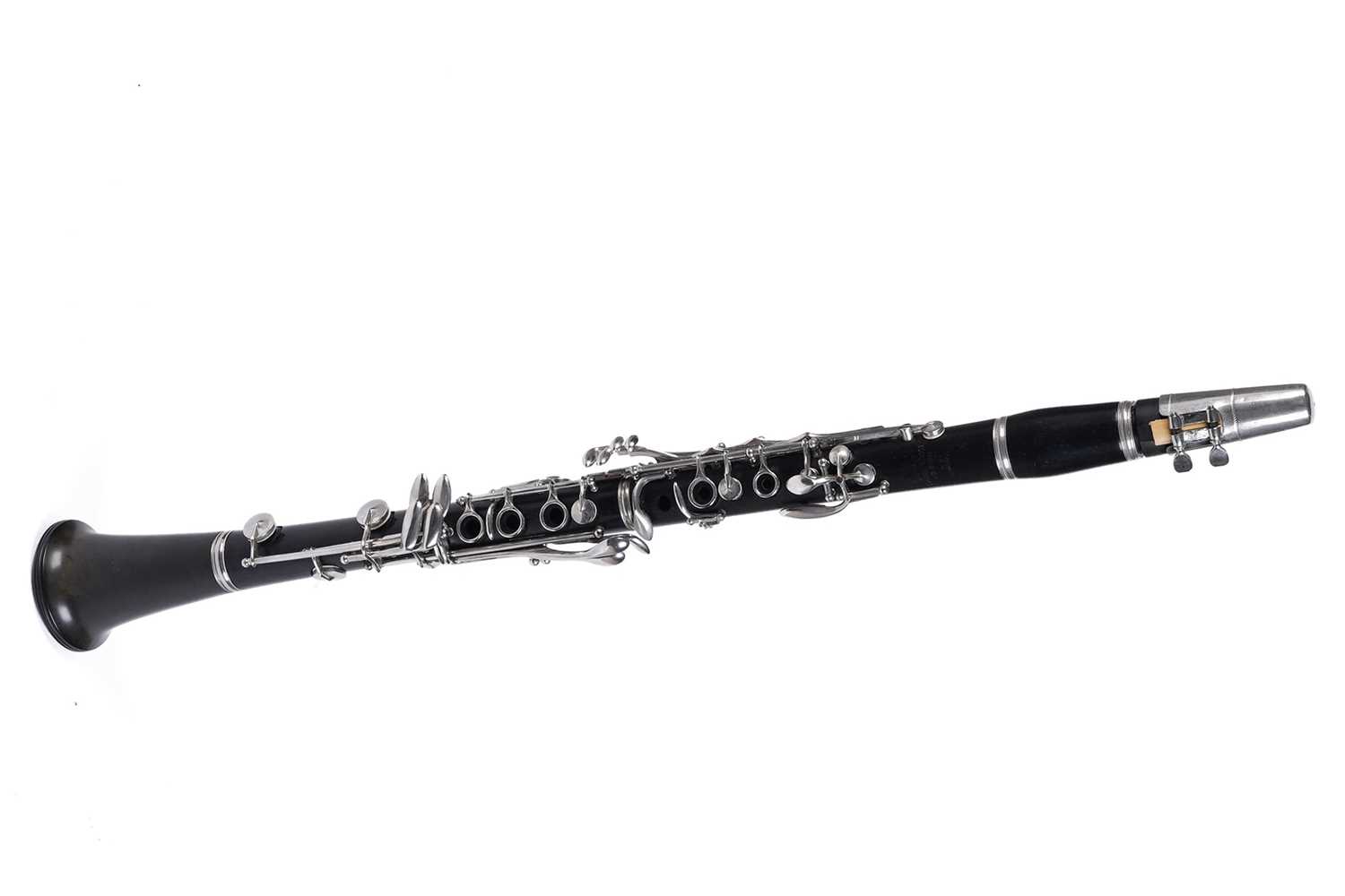 A Boosey and Hawkes '77' clarinet