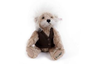 A Steiff Collectors ‘Einstein’ teddy bear