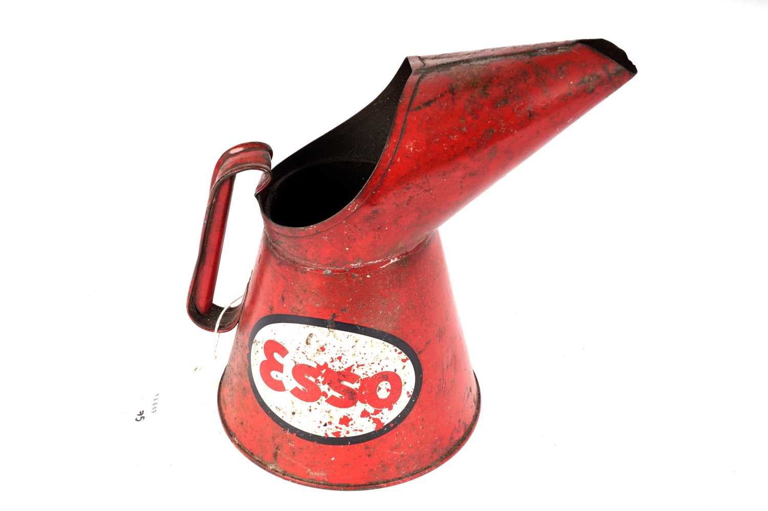 An Esso red petrol can - Image 4 of 4