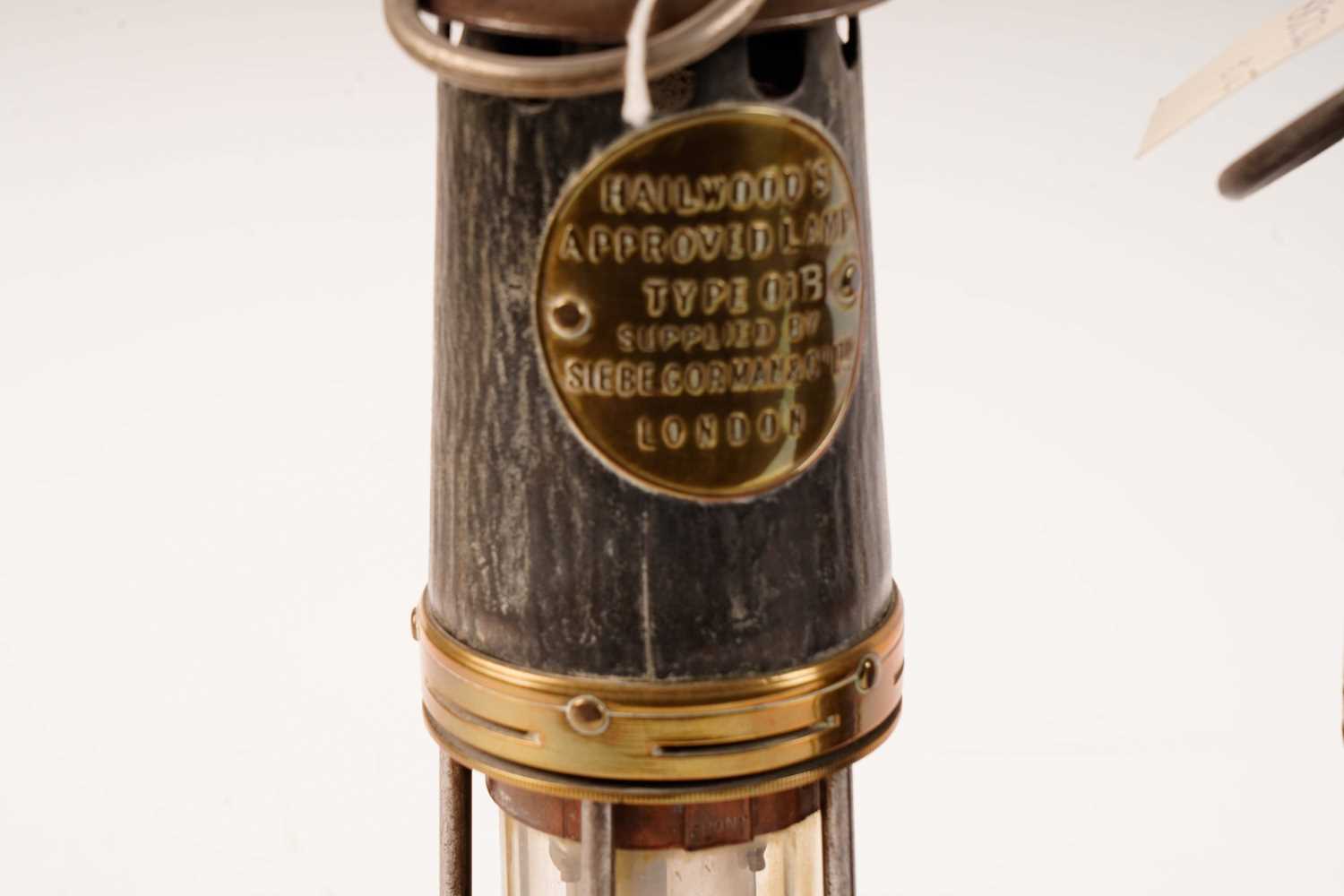 Three miners safety lamps - Image 2 of 13