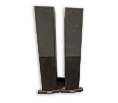 A pair of Tannoy Eclipse 3 floor-standing speakers