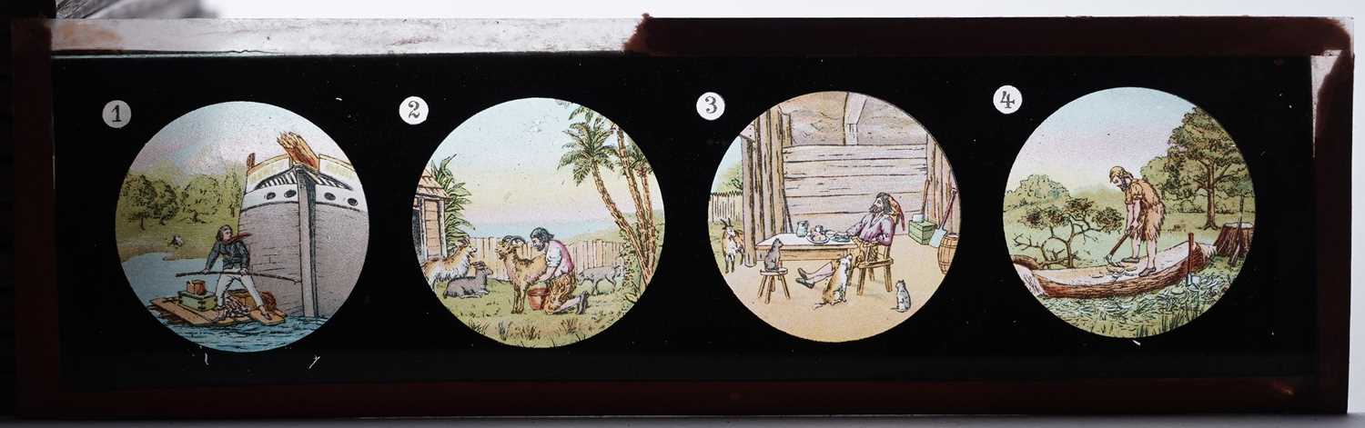 A collection of early 20th Century Magic Lantern Slides - Image 6 of 8