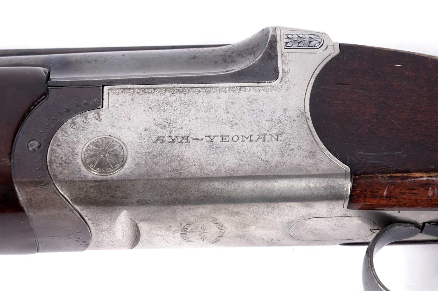 AYA Yeoman 12-bore shotgun - Image 3 of 12