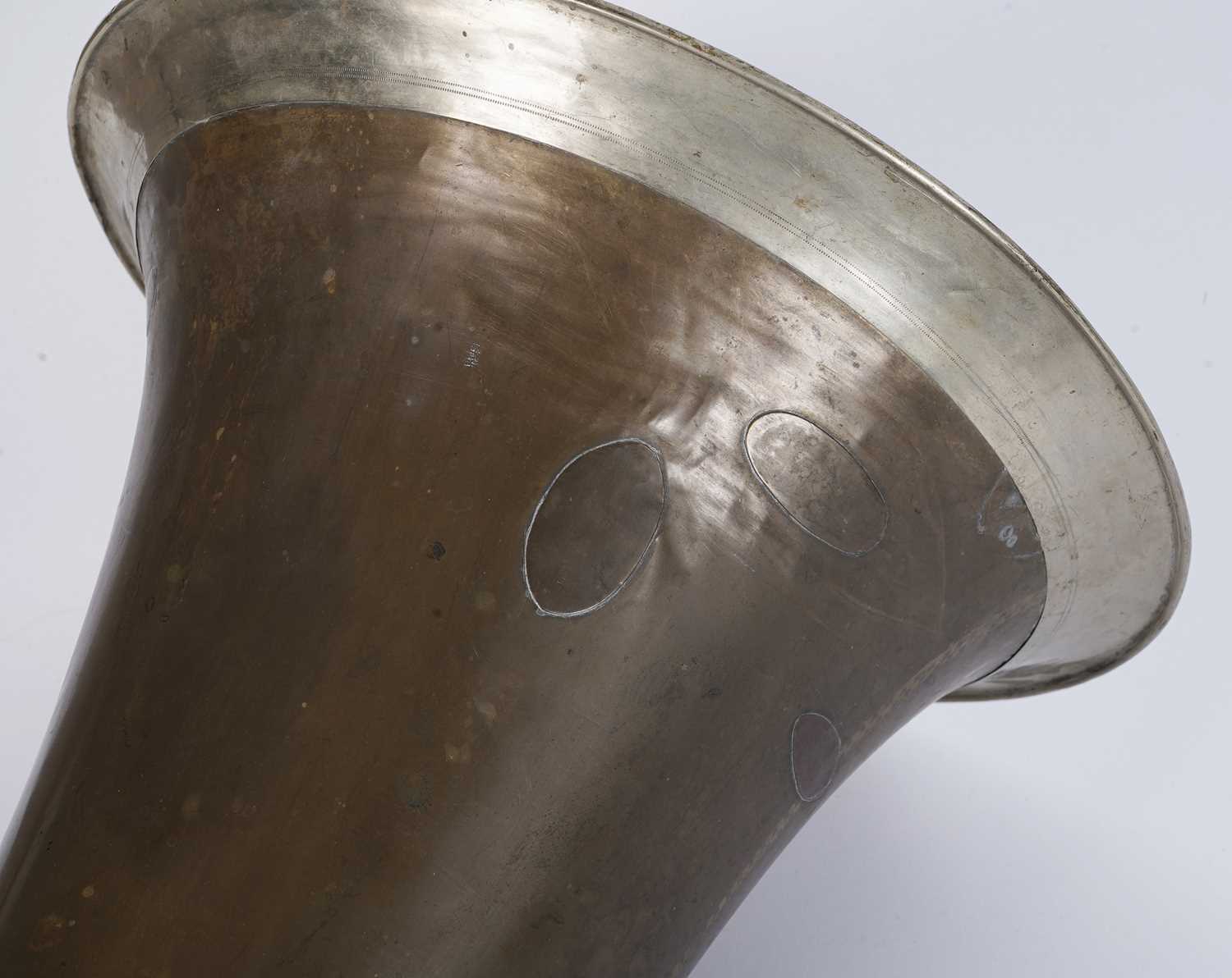 Brass Helicon BBb tuba - Image 8 of 15