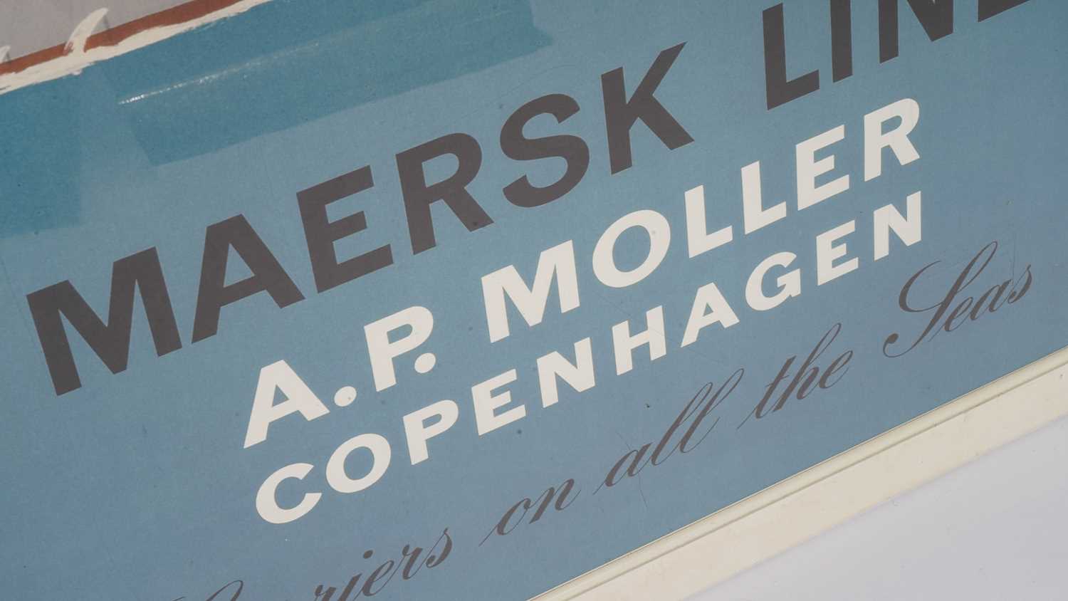 After Aage Rasmussen - Maersk Line and Odense advertising posters | offset lithographic prints - Image 4 of 10