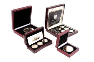 A collection of Royal Commemorative and other coins