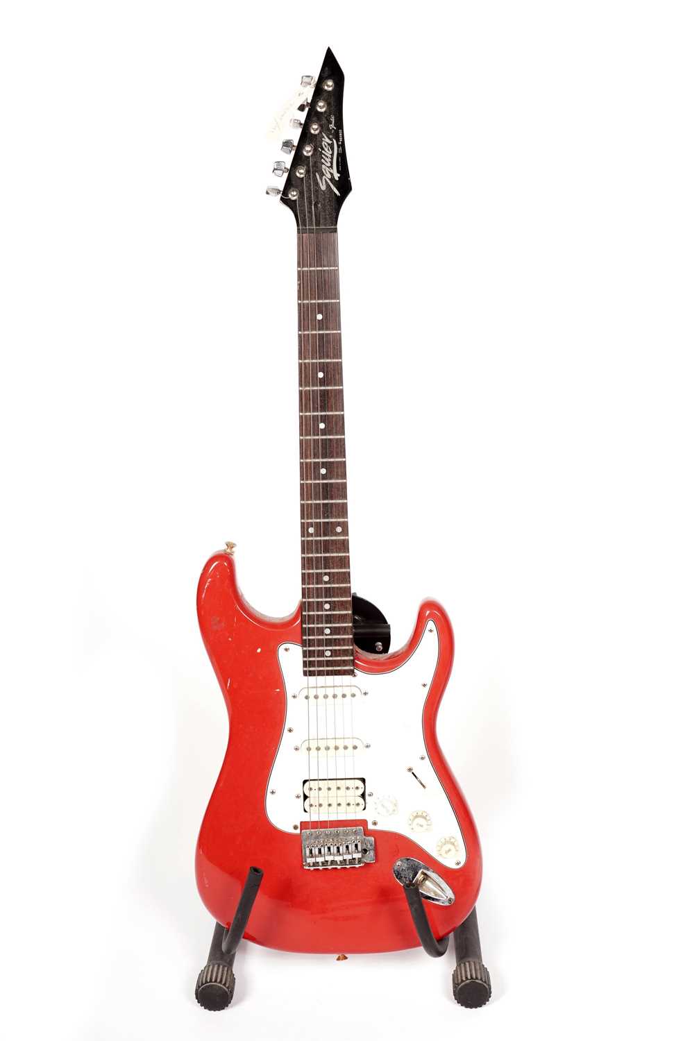A Squier Stratocaster electric guitar - Image 4 of 4