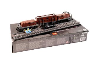 A Lego 'Crocodile Locomotive' set