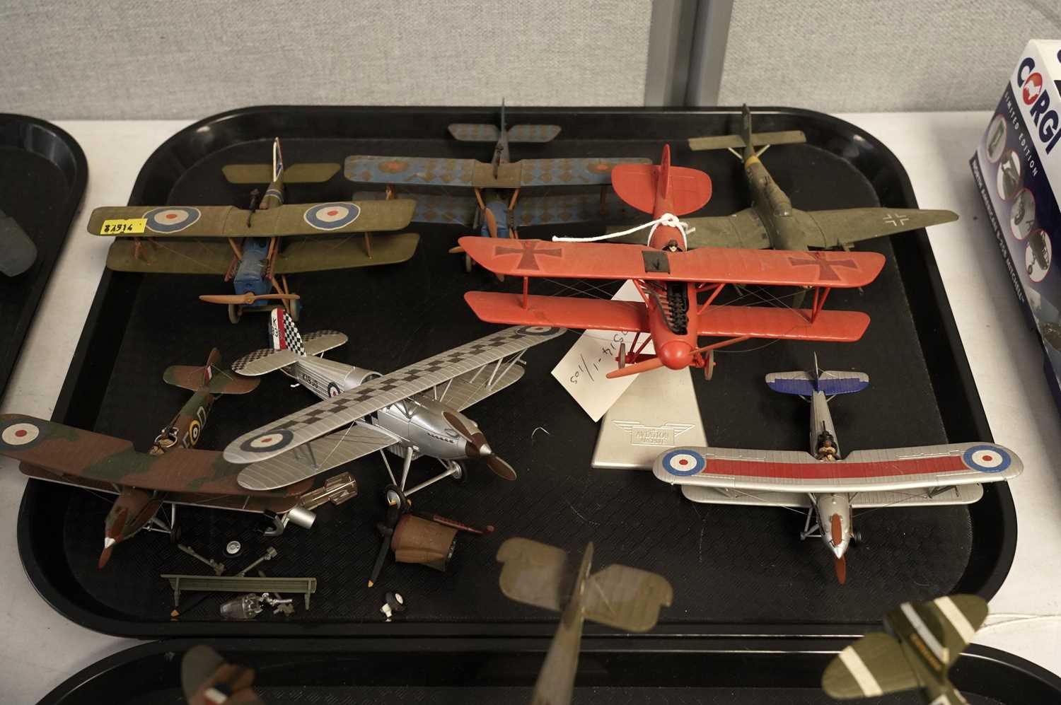 A collection of Corgi The Aviation Archive WWII model military aircraft - Image 2 of 7