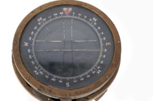 A British Type P10 Aircraft compass