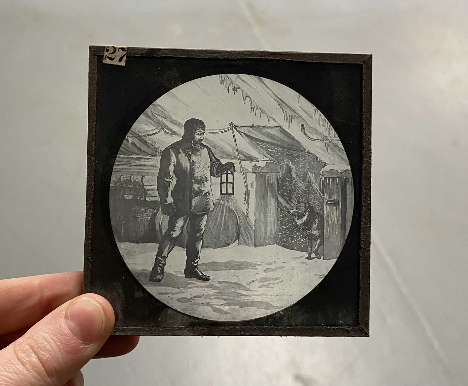 A collection of 19th Century magic lantern and stereoscope slides - Image 3 of 3