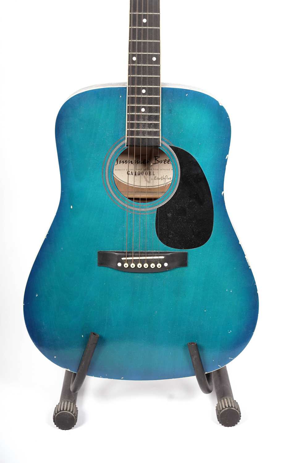 An Earthfire GA1000BL acoustic guitar - Image 2 of 4