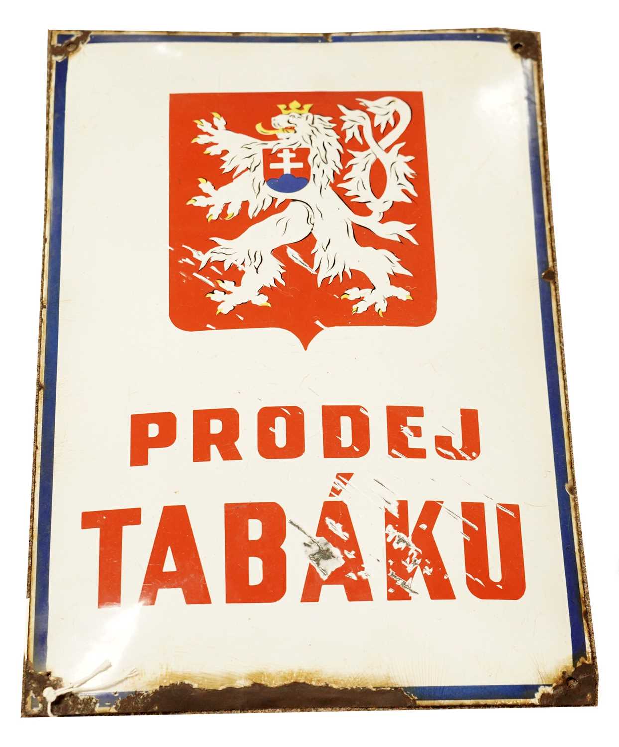 A collection of enamel signs - Image 2 of 10