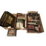 Military interest and other collectible DVDs, books and ephemera