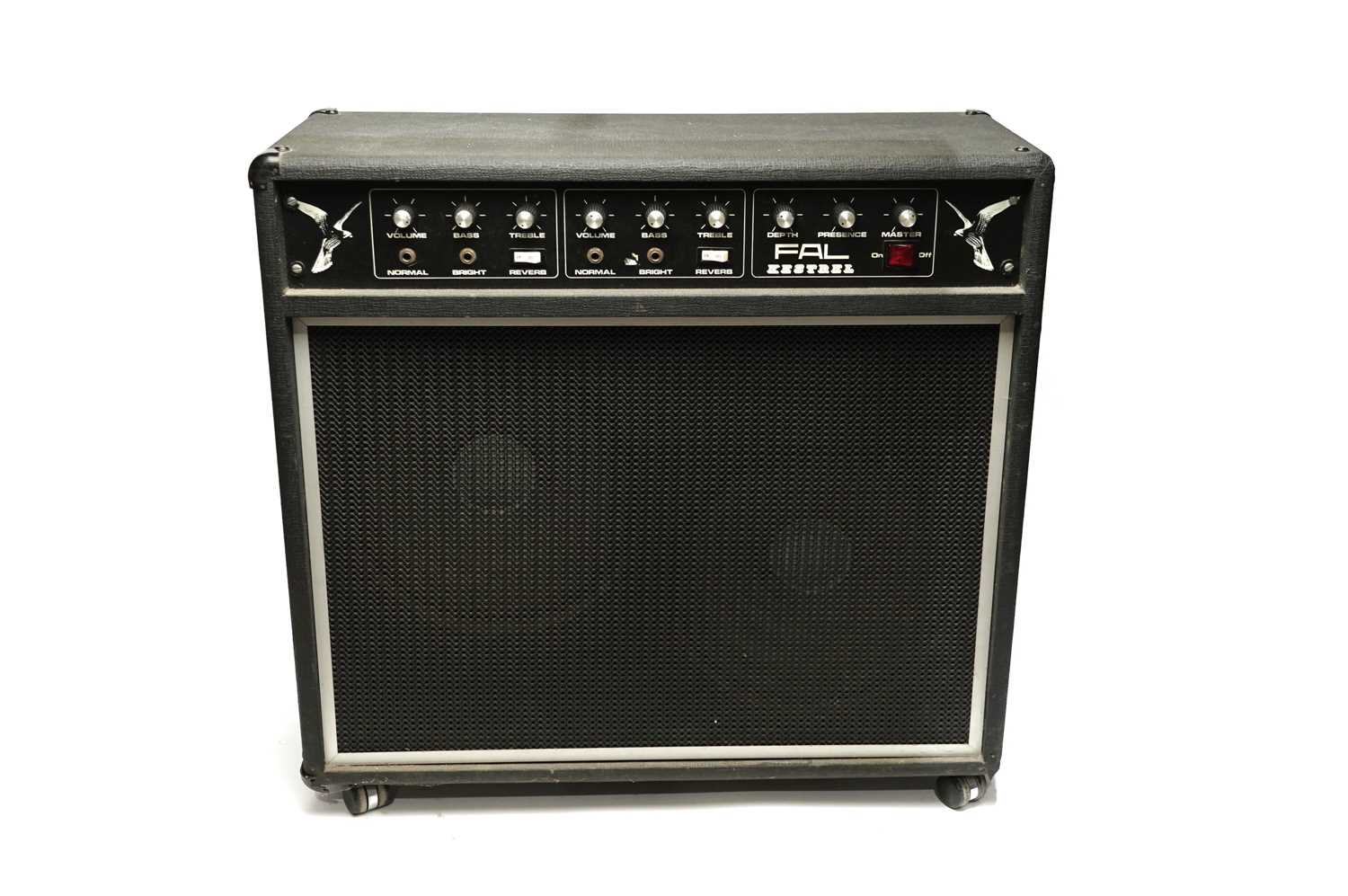Two guitar amplifiers - Image 9 of 9