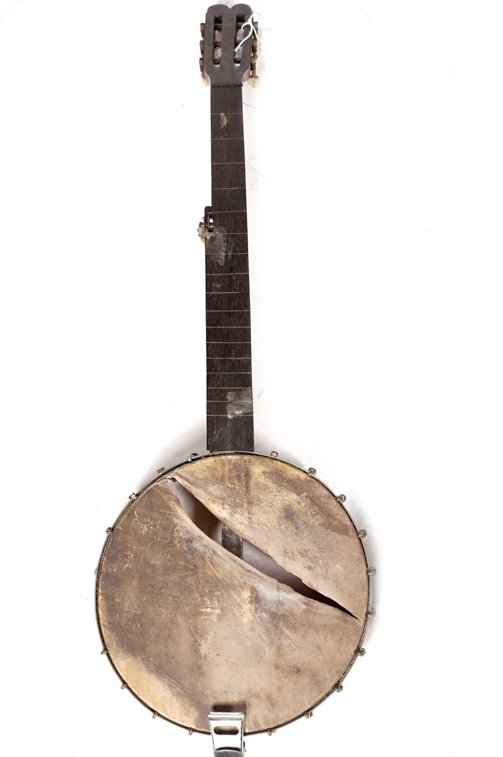 Three banjos and a Banjolele - Image 3 of 7