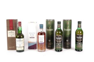 A selection of Scotch Whisky and Yorkshire Whisky