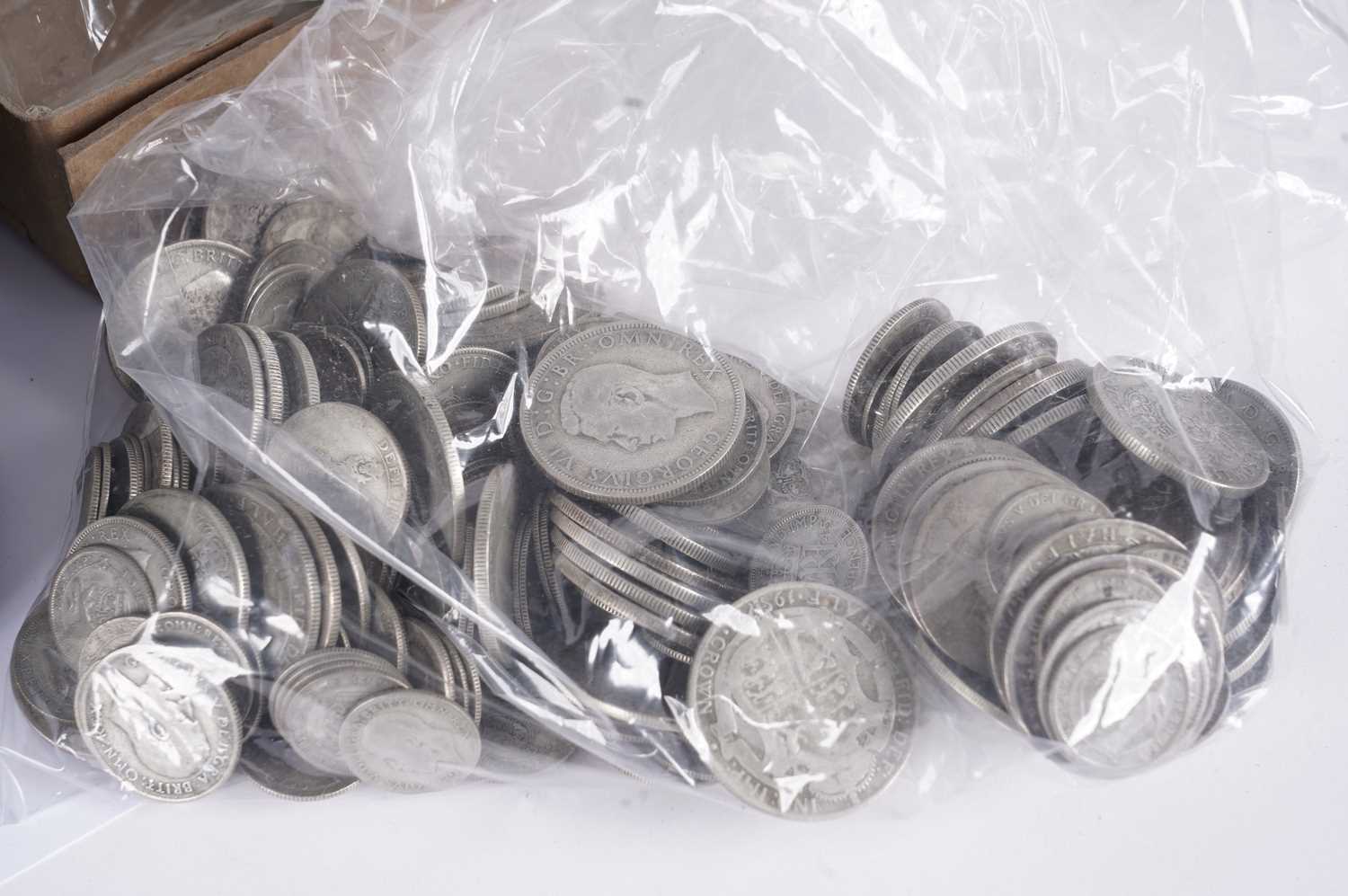 A selection of mainly British silver content coins - Image 3 of 7