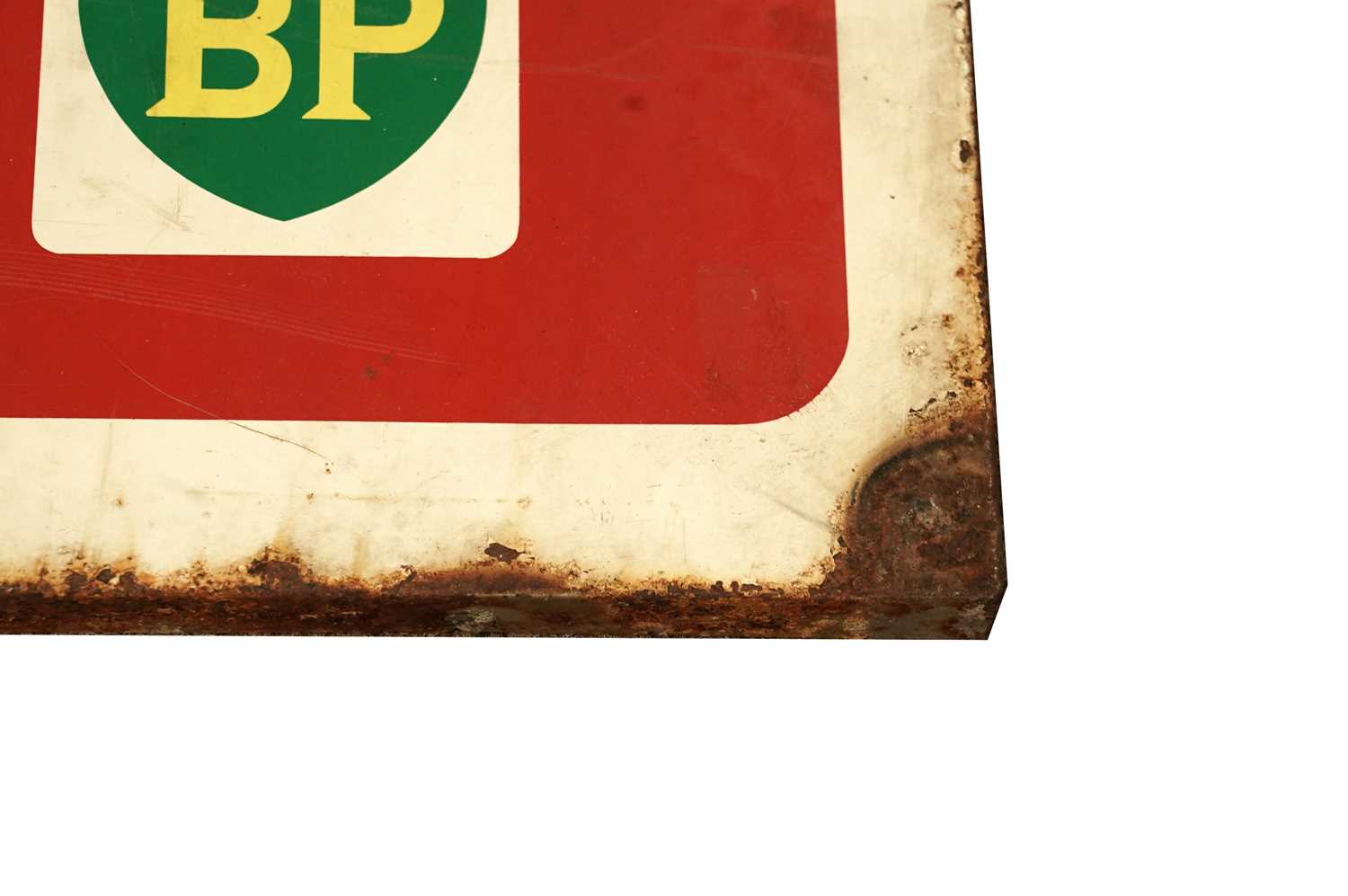 A BP enamel sign - Image 3 of 4