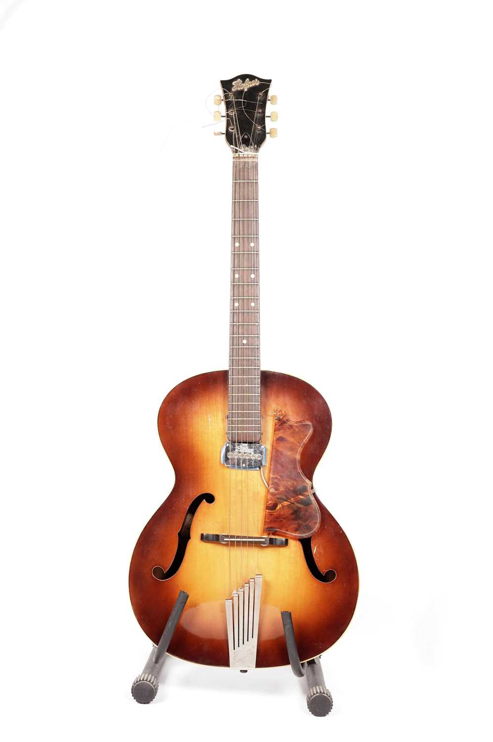 A Hofner Congress electro-acoustic guitar - Image 2 of 6