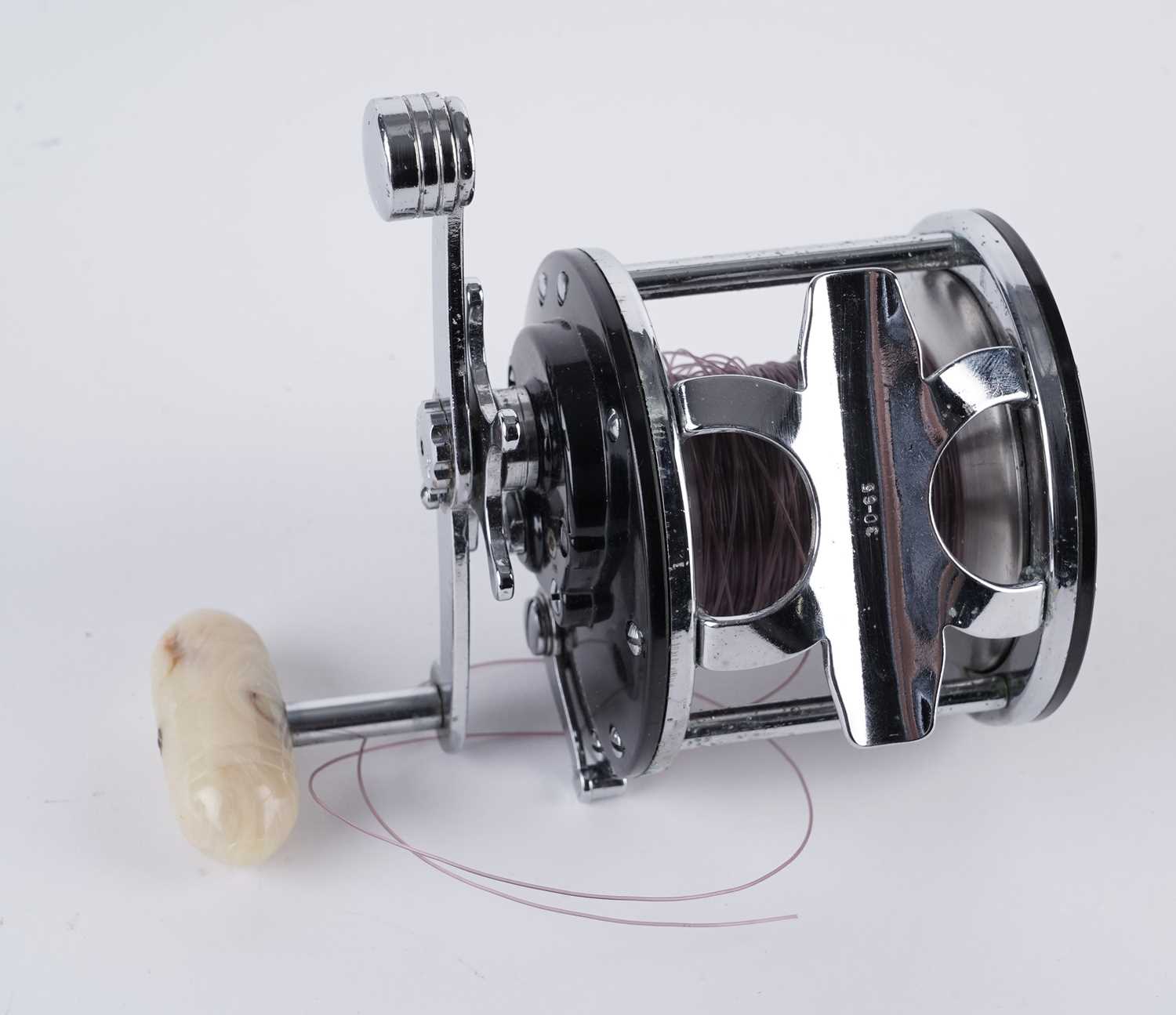 Three fishing reels, by Hardy and other makers - Image 7 of 10