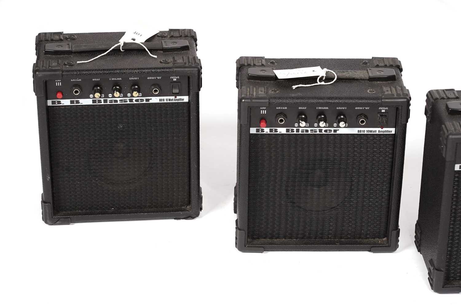 Four practice guitar amps - Image 4 of 5
