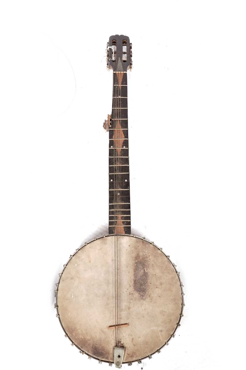 Three banjos and a Banjolele - Image 5 of 7