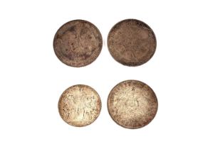 A selection of Prussian coins