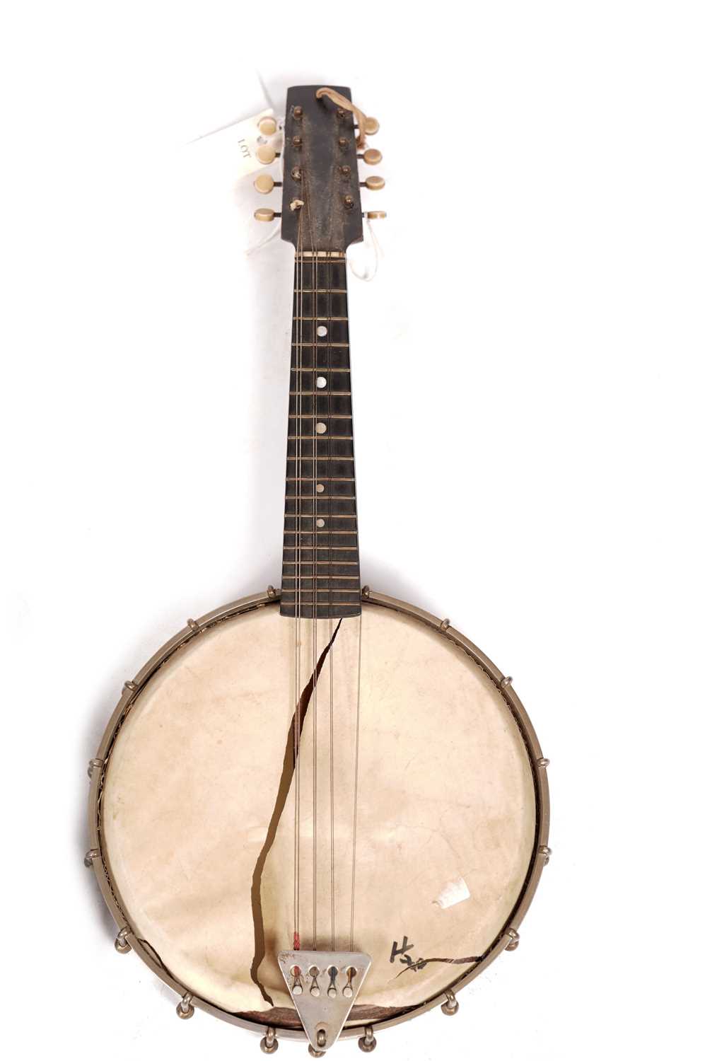 Three banjos and a Banjolele - Image 2 of 7