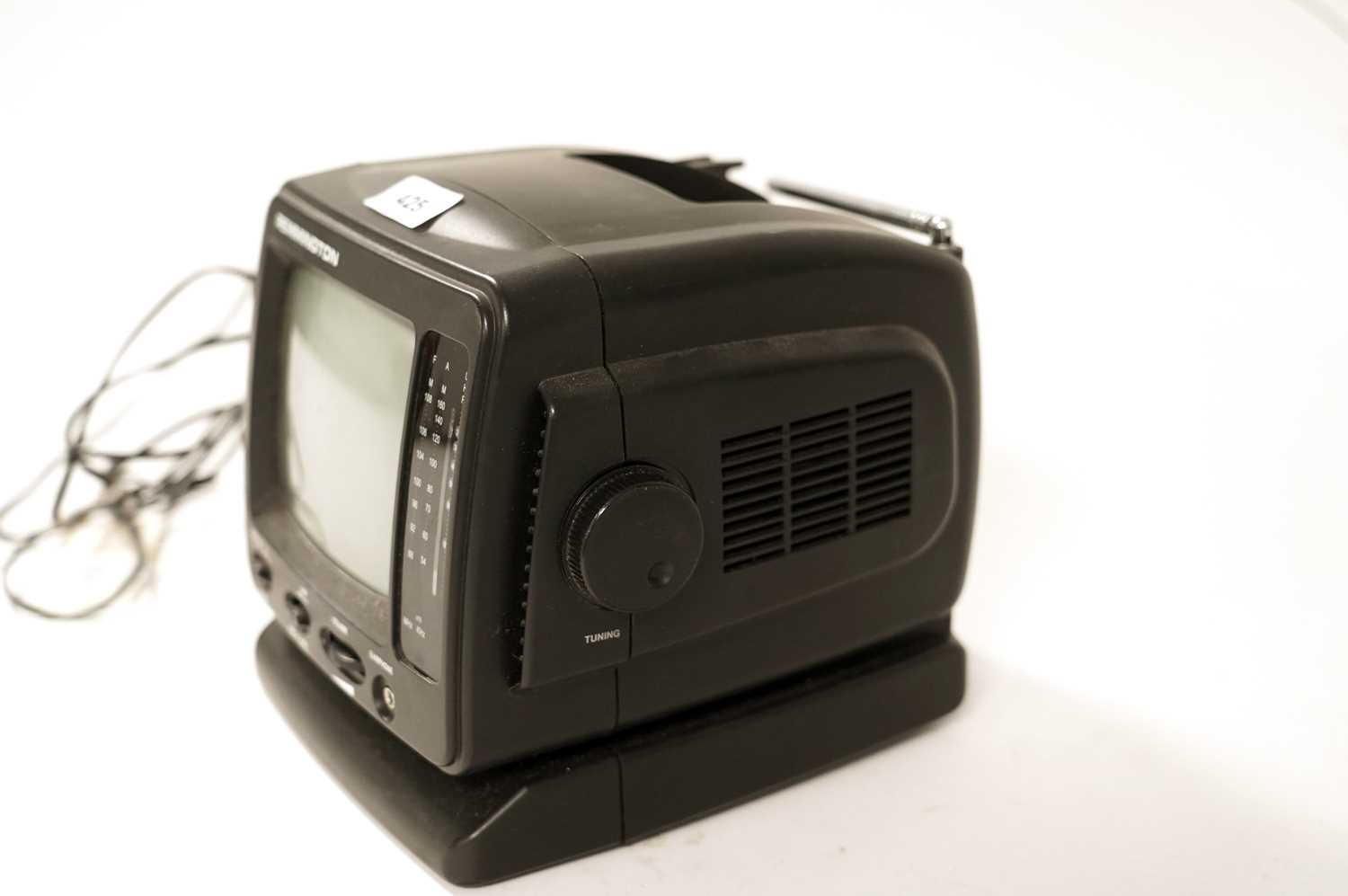 A vintage Remmington TV with radio function - Image 2 of 3