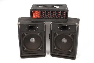 A Laney PA200 PA system