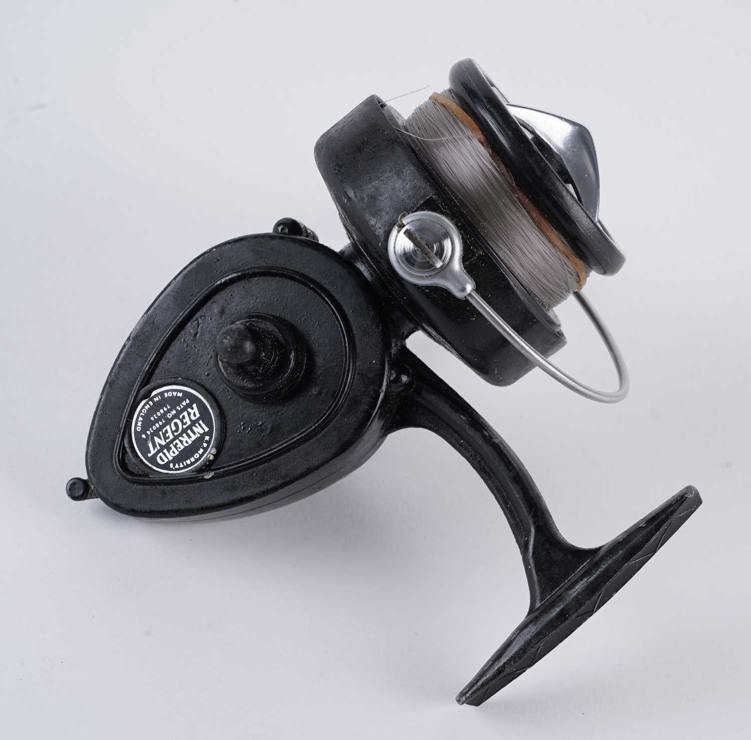 Three fishing reels, by Hardy and other makers - Image 6 of 10