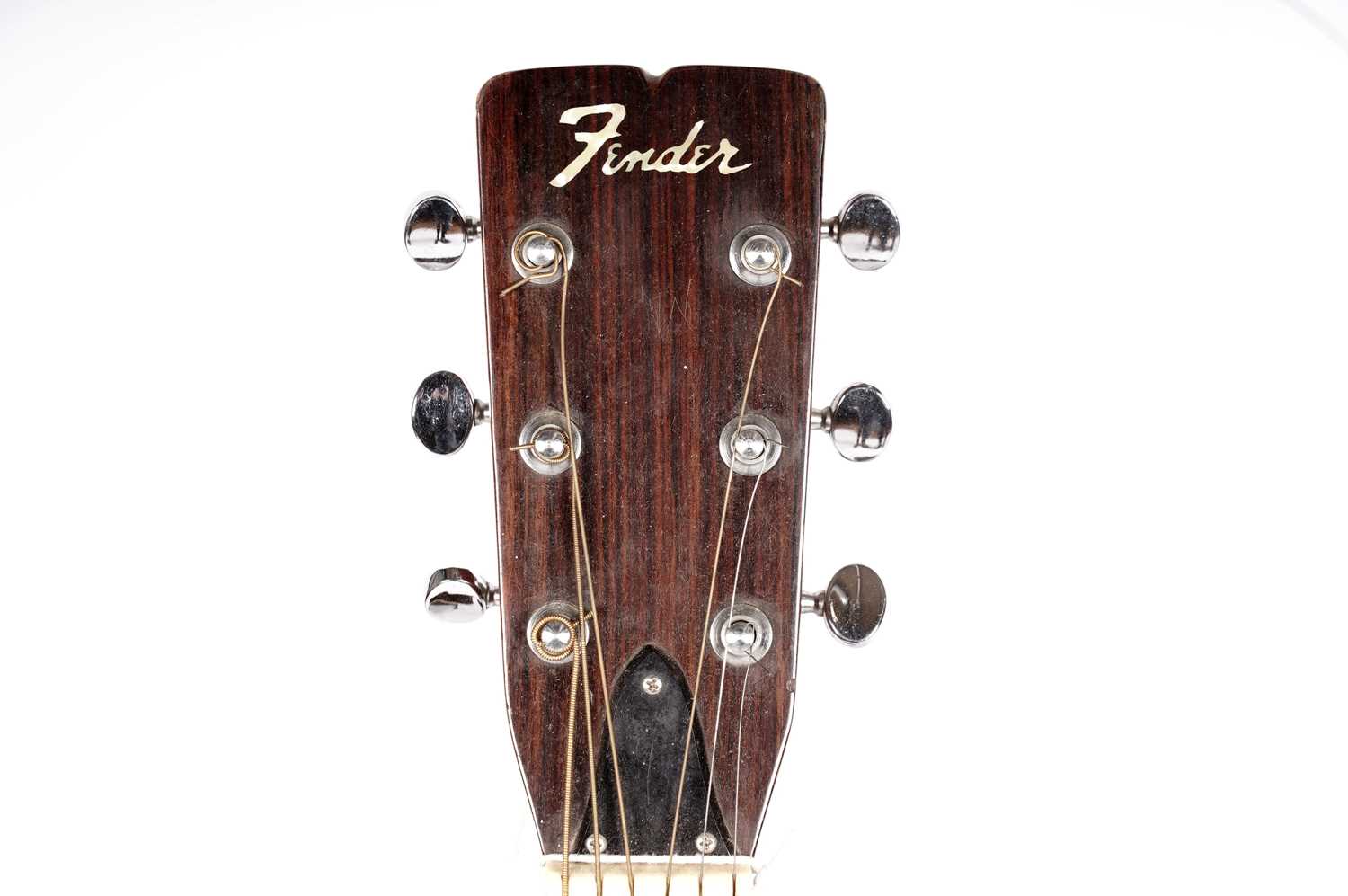 A Fender F-65 acoustic guitar - Image 3 of 4