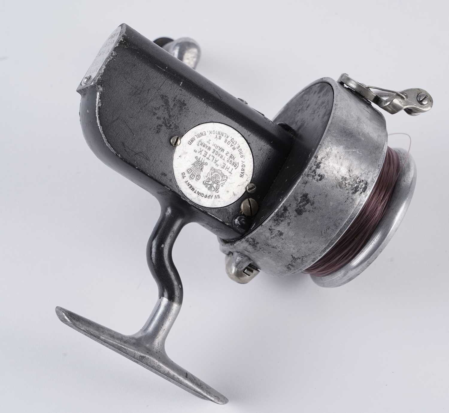 Three fishing reels, by Hardy and other makers - Image 4 of 10