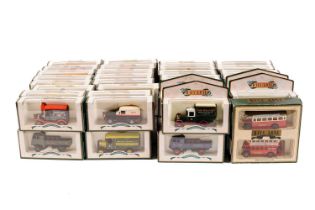 A collection of Lledo Days Gone diecast model vehicles