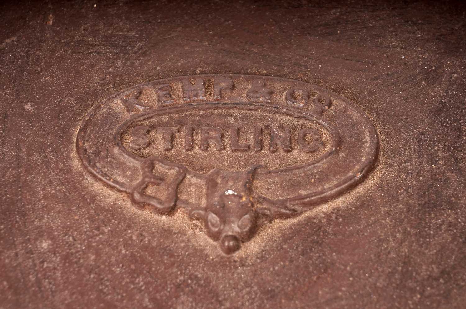 A T. Green & Son Ltd cast metal plaque and a rare Scottish agricultural cast metal plaque - Image 7 of 11