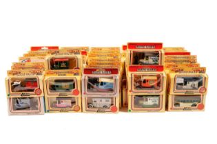 A collection of Lledo Models of Days Gone and model diecast vehicles