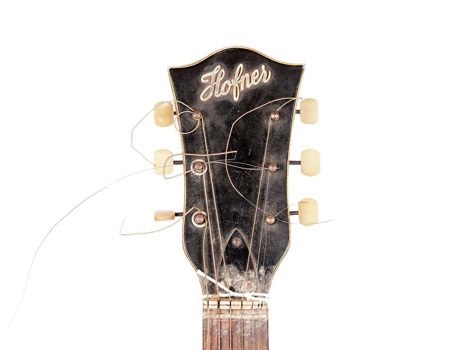 A Hofner Congress electro-acoustic guitar - Image 5 of 6